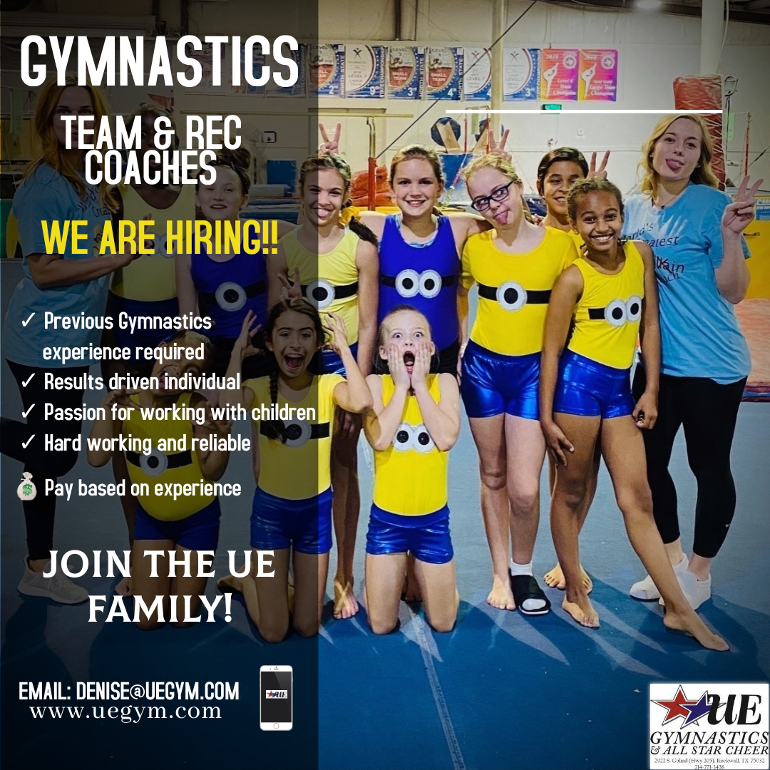 UE Gymnastics & All Star Cheer