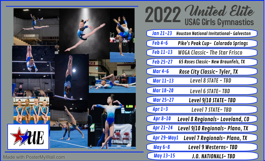 UE Gymnastics & All Star Cheer